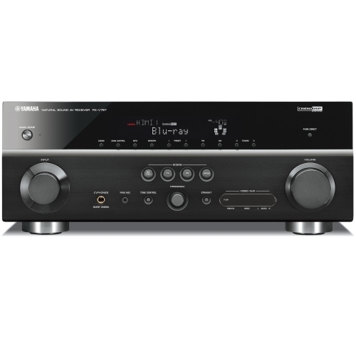 AV Ресивер Yamaha RX-V767 black артикул 391105FV-1