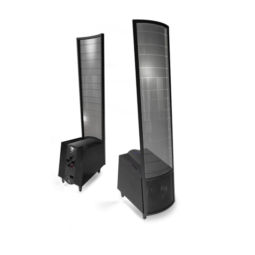 Martin Logan Summit X black ash/black aluminum артикул 399797FV-1