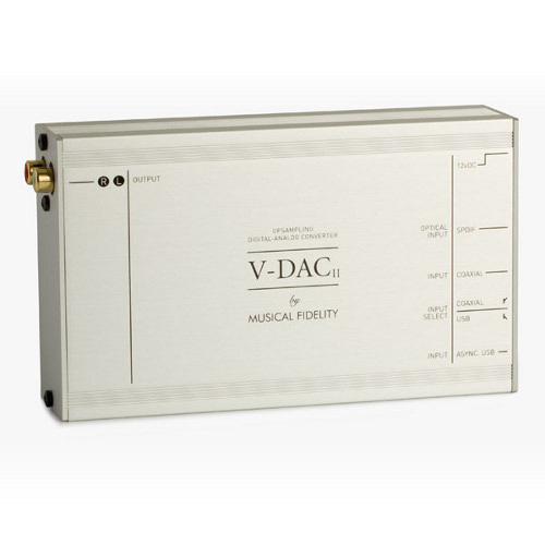 ЦАП Musical Fidelity V-DAC 2 артикул 102876FV-1