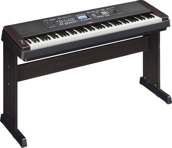 Клавишный инструмент Yamaha DGX-650B артикул 136483Si-1