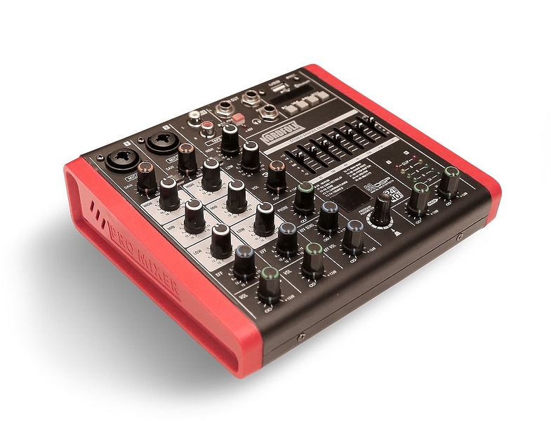 Микшерный пульт NordFolk NCM-4DSP артикул 258821Si-1