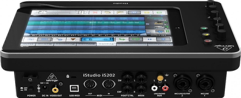 Behringer iS202 артикул 406449-1 фото 4