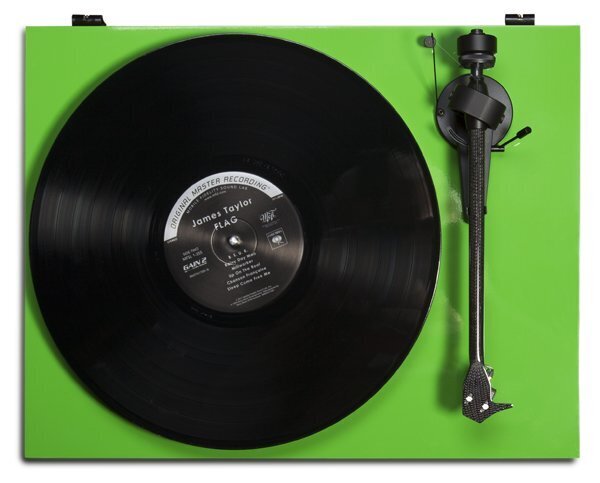 Проигрыватель винила Pro-Ject Debut Carbon (DC) green (Ortofon OM10) артикул 389422FV-1 фото 5