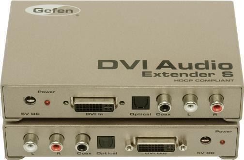 Gefen EXT-DVI-AUDIO-CAT5 артикул 406266-1