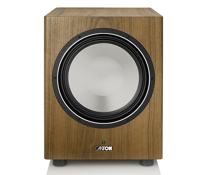 Сабвуфер Canton TOWNUS SUB 12 walnut артикул 254154Si-1