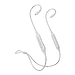Кабель для наушников MEE Audio BTX1 Universal Bluetooth MMCX Clear/Gray