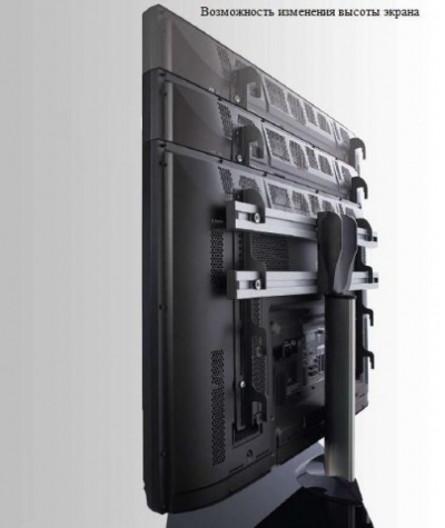 Подставка под ТВ и HI-FI Ultimate ES 1244 B black артикул 366185FV-1 фото 4
