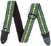 Ремень для гитары Dunlop D6704GN Jacquard Matrix Green