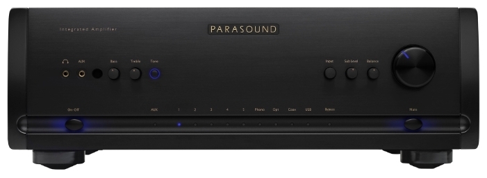 Стереоусилитель Parasound HALO Integrated Silver артикул 132020Si-1 фото 4