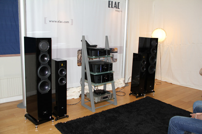 Напольная акустика Elac FS 407 satin black артикул 397132FV-1 фото 4