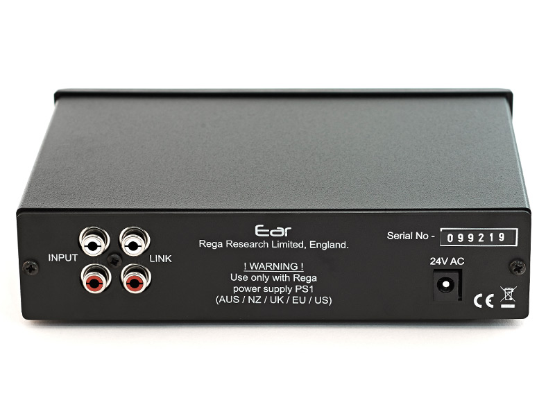Усилитель для наушников Rega EAR Headphone Amplifier black артикул 242553FV-1 фото 3
