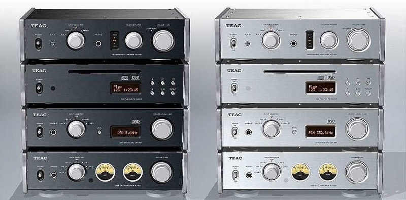 Усилитель для наушников Teac HA-501 silver артикул 242395FV-1 фото 3