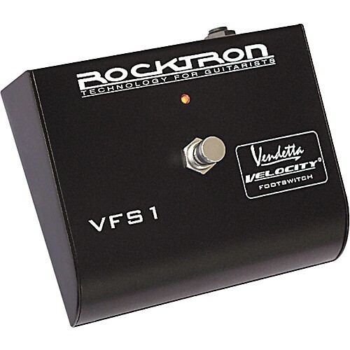 Педаль Footswitch Rocktron VFS1 артикул 223447Si-1