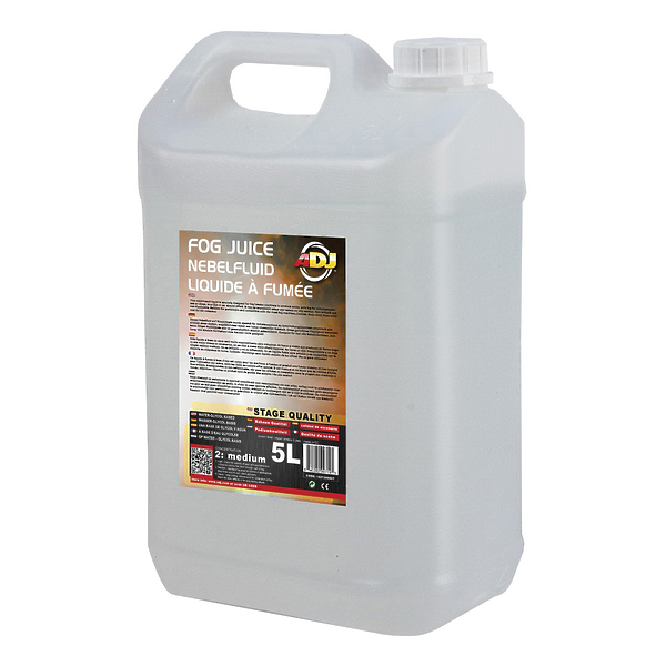 Жидкость для генератора дыма ADJ Fog juice 2 medium 5л артикул 184238Si-1