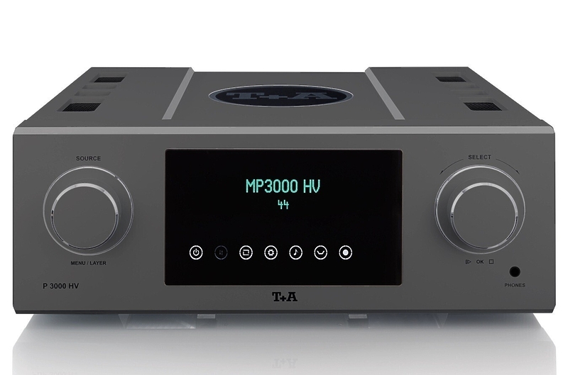 Стерео предусилитель T+A P 3000 HV black артикул 116503Si-1