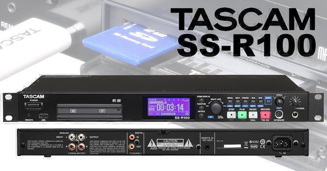 Tascam SS-R100 #1 в «HiFiRussia»