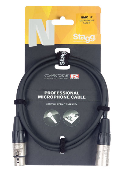Профессиональный кабель Stagg NMC20R артикул 265931Si-1