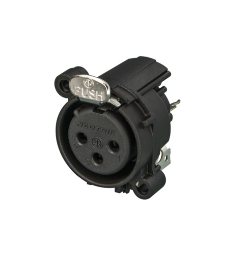 Разъем Neutrik NC3FAV1 артикул 258940Si-1