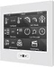 Сенсорная панель Zennio ZVI-Z35-GW KNX Z35, емкостной ЖК дисплей 3.5” с фоновой подсветкой, 7 страниц пользователя, 4хAI/DI, датчик приближения и освещенности, датчик температуры, 2 термостата, пластиковая рамка, 86х86х27 мм