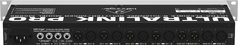 Микшер-сплиттер Behringer MX882 артикул 121806Si-1 фото 4