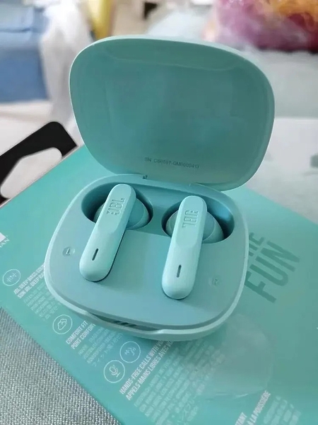 Наушники JBL Wave Flex TWS Mint артикул 298249Si-1 фото 3