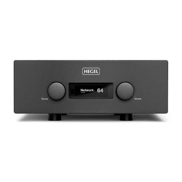 Стереоусилитель Hegel H590 Black артикул 193602Si-1