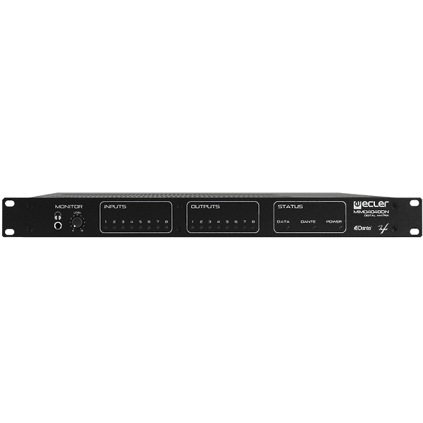 DSP-аудиопроцессор Ecler MIMO4040DN артикул 242105Si-1