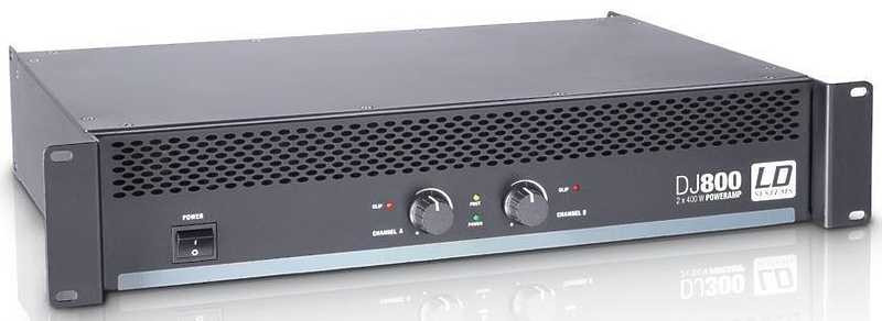 Усилитель мощности LD Systems DJ 800 артикул 208211Si-1