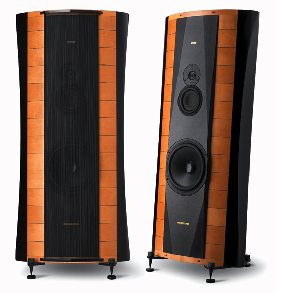Акустическая система Sonus Faber Elipsa maple артикул 424520FV-1
