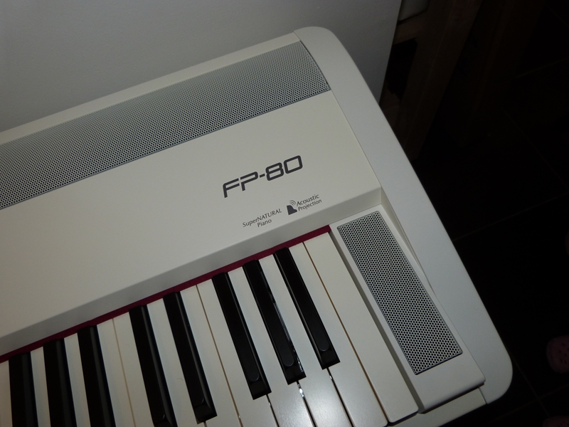 Клавишный инструмент Roland FP-80-WH артикул 136370Si-1 фото 7