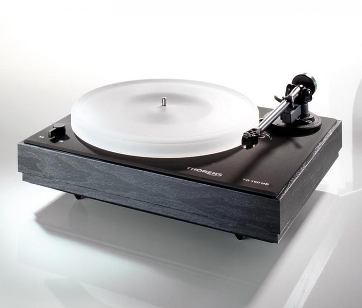 Проигрыватель винила Thorens TD-160 HD WITH TP251 black артикул 148072Si-1