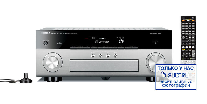 AV Ресивер Yamaha RX-A810 black артикул 378469FV-1 фото 4