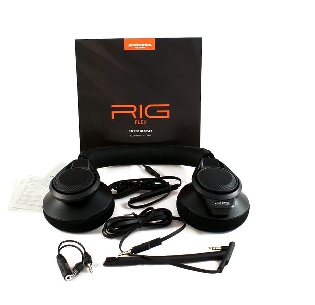 Наушники Plantronics RIG Flex black артикул 135212Si-1 фото 8