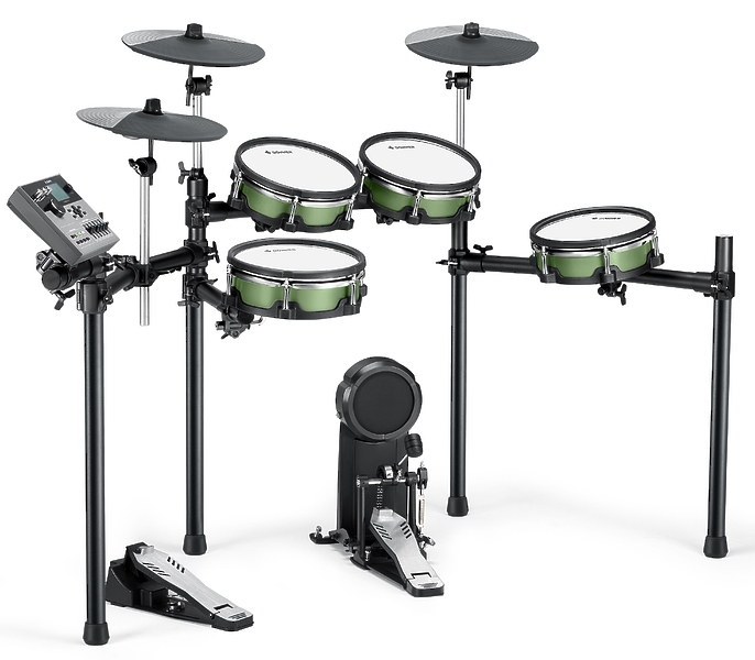 Электронная ударная установка Donner DED-500 Professional Digital Drum Kits артикул 306053Si-1