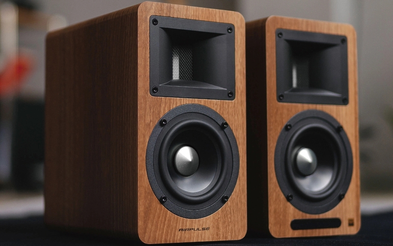Полочная акустика AirPulse A80 walnut артикул 285104Si-1 фото 6