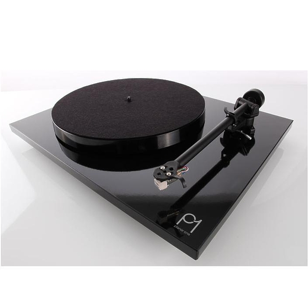 Проигрыватель винила Rega Planar 1 (Carbon MM) black артикул 151811Si-1