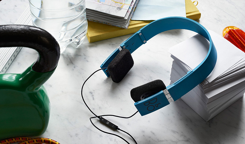 Наушники Bang & Olufsen Form 2i blue артикул 131227Si-1 фото 6