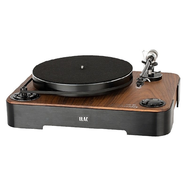 Проигрыватель винила ELAC Miracord 90 walnut/black артикул 167918Si-1