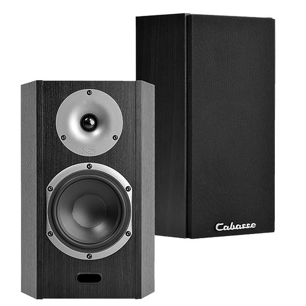 Полочная акустика Cabasse Pampero MT32 ebony артикул 137943Si-1