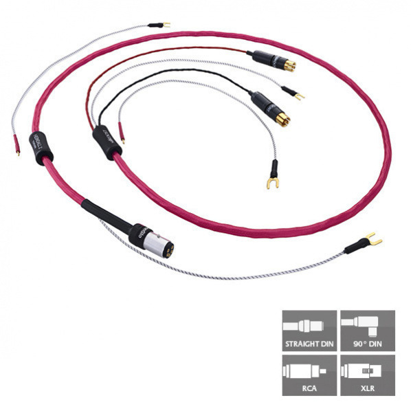 Кабель Nordost Tone Arm + Heimdall2 RCA-RCA 1,75м артикул 244648Si-1
