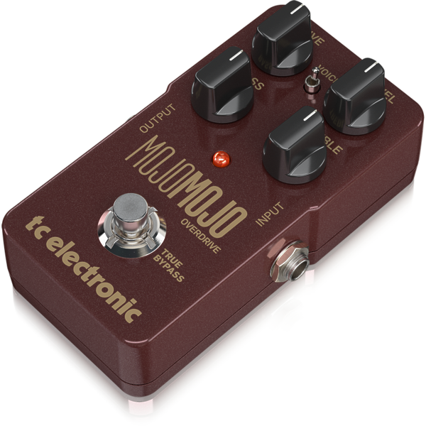 Напольная гитарная педаль TC ELECTRONIC MojoMojo Overdrive артикул 197696Si-1