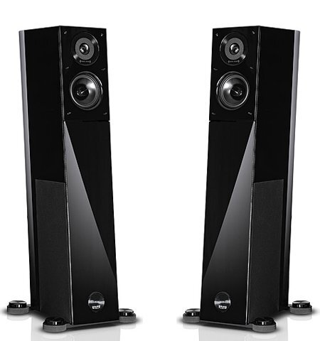Напольная акустика Audio Physic Virgo III Black high gloss артикул 182868Si-1 фото 4