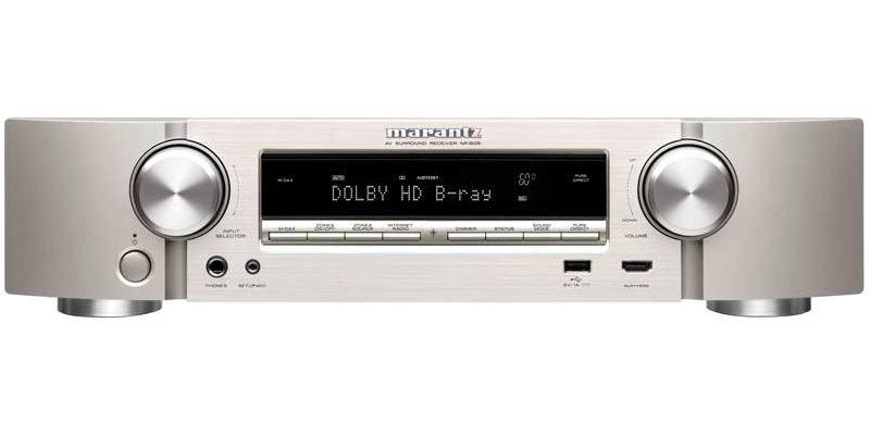 AV ресивер Marantz NR1605 black артикул 105919Si-1 фото 3