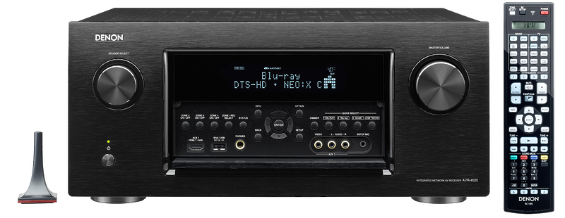 AV ресивер Denon AVR-4520 black артикул 388646FV-1 фото 5