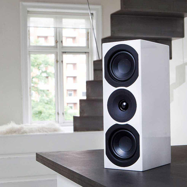 Акустика центрального канала System Audio SA Saxo 10 Center Satin White артикул 175920Si-1 фото 4