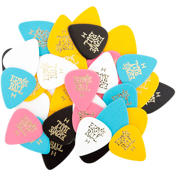 Медиаторы Ernie Ball 9128 144 шт артикул 290802Si-1