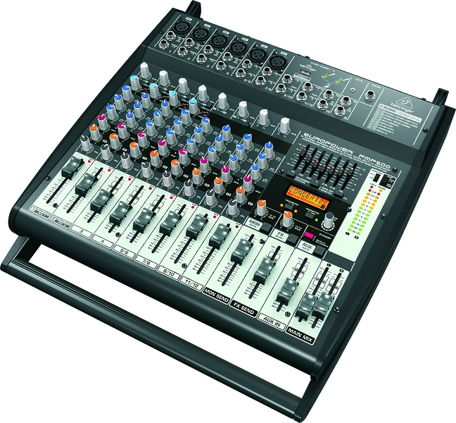 Микшерный пульт Behringer PMP500 артикул 126985Si-1 фото 3