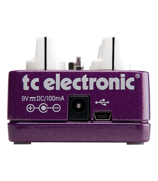 Педаль эффекта TC ELECTRONIC Vortex Flanger артикул 224850Si-1 фото 4