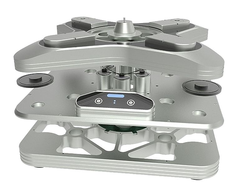 Проигрыватель винила Acoustic Signature Invictus silver артикул 121574Si-1 фото 3
