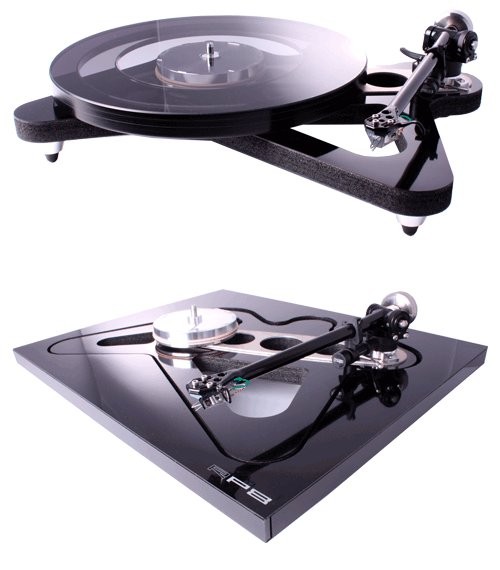 Проигрыватель винила Rega RP8 piano black артикул 384873FV-1 фото 5